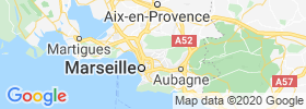 Marseille 13 map